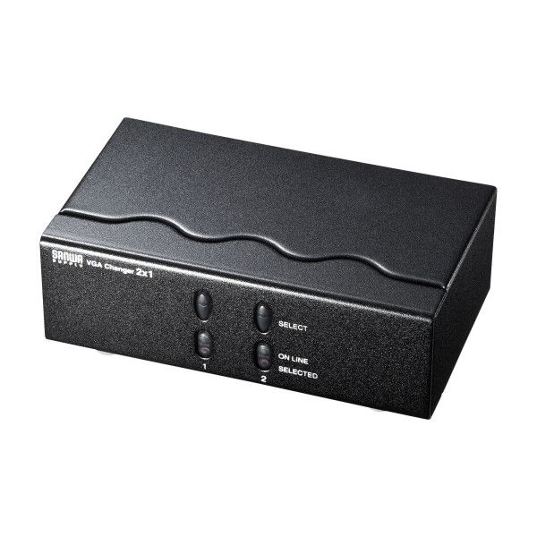 (LINEクーポン有)サンワサプライ SW-EV2N2 ディスプレイ切替器 ミニD&minus;sub HD 15pin用 ・2回路 SWEV2N2｜測定器・工具のイーデンキ