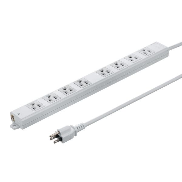 (LINEクーポン有)サンワサプライ TAP-KS8N-5 工事物件タップ TAPKS8N5