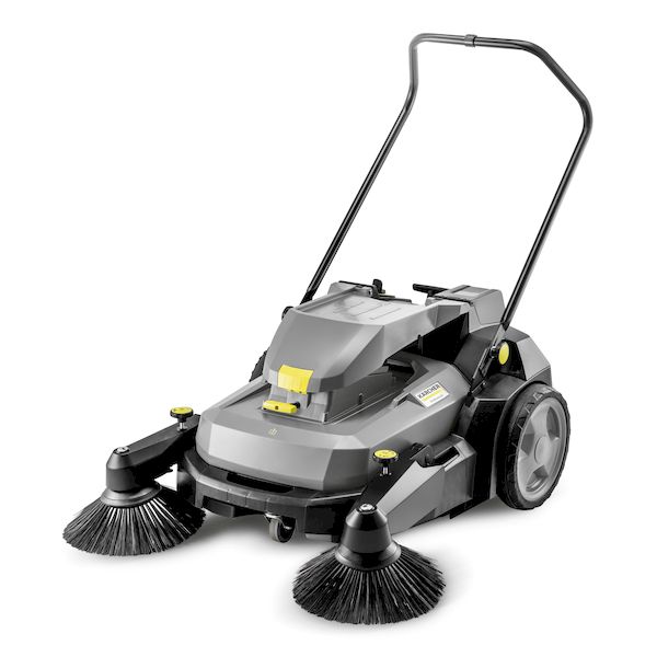 (LINEクーポン有)【個人宅配送不可】ケルヒャー KARCHER KM70/30 C BP2SB ｾｯﾄ 直送 代引不可・他メーカー同梱不可 手押し式スイーパー バッテリー・充電器S KM70/30CBP2SBｾｯﾄ