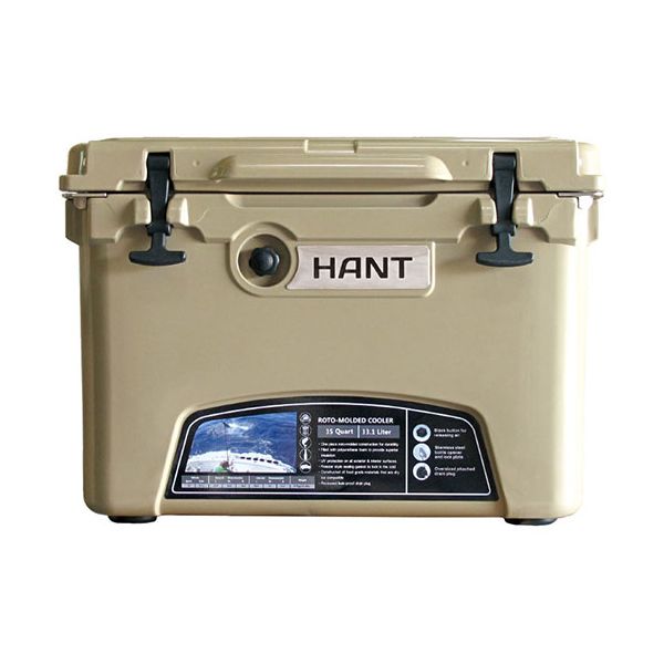 【個数：1個】HAC35-SA 直送 代引不可・他メーカー同梱不可 ジェイエスピー HANT クーラーボックス サンド 35QT HAC35SA