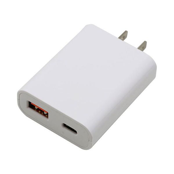 (LINEクーポン有)【個数：1個】IAC1CUPD18WHX5 直送 代引不可・他メーカー同梱不可 5個セット imprinc PD対応Type－C／1USBポート平型AC18W WH