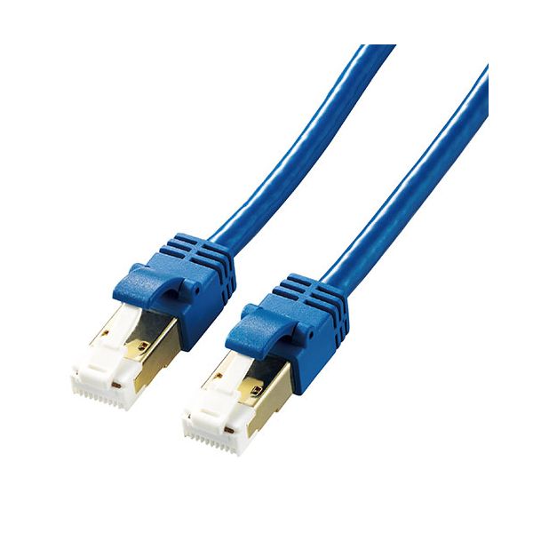 【個数:1個】LD-TWSYT/BM3X5 直送 代引不可・他メーカー同梱不可 5個セット エレコム Cat7 LANケーブル LDTWSYT/BM3X5|測定器・工具のイーデンキ