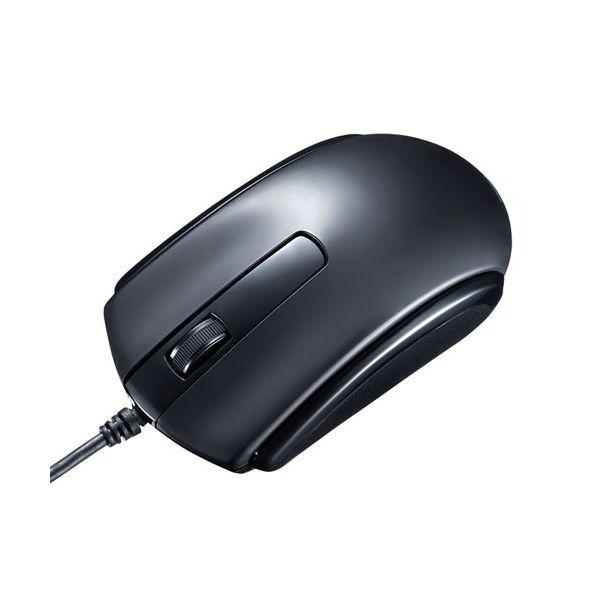 (LINEクーポン有)【個数：1個】MA-BLC158BKX5 直送 代引不可・他メーカー同梱不可 5個セット サンワサプライ 有線Type－CブルーLEDマウス MABLC158BKX5