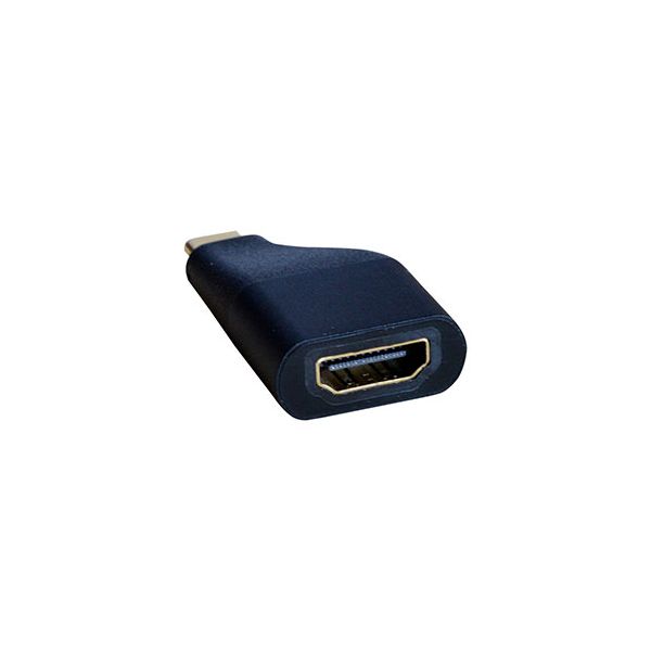 (LINEクーポン有)【個数：1個】USA-CHD2/BKX3 直送 代引不可・他メーカー同梱不可 3個セット ミヨシ コンパクトType－C変換アダプタ HDMI ブラック USACHD2/BKX3