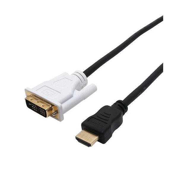 (LINEクーポン有)【個数:1個】VDH-15/BKX5 直送 代引不可・他メーカー同梱不可 5個セット ミヨシ HDMI-DVIケーブル 1.5m VDH15/BKX5
