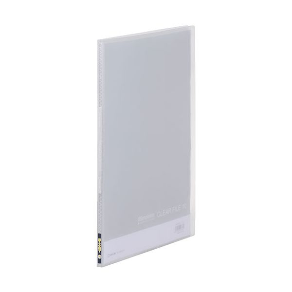 (LINEクーポン有)【個数：1個】KJ-186TSPH-CLX30 直送 代引不可・他メーカー同梱不可 30個セット KING JIM キングジム シンプリーズ クリアーファイル 10P透明 KJ186TSPHCLX30