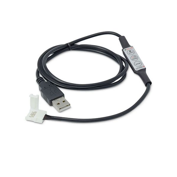 (LINEクーポン有)【個数：1個】TPLED4P-USBX5 直送 代引不可・他メーカー同梱不可 5個セット 日本トラストテクノロジー JTT テープLED USB連結ケーブル 4ピン 100cm TPLED4PUSBX5