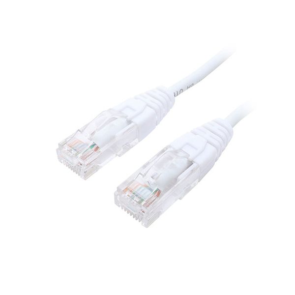 (LINEクーポン有)【個数：1個】C6A-N030WHX5 直送 代引不可・他メーカー同梱不可 5個セット ミヨシ 抜きやすいLAN CAT．6A ホワイト 3m C6AN030WHX5