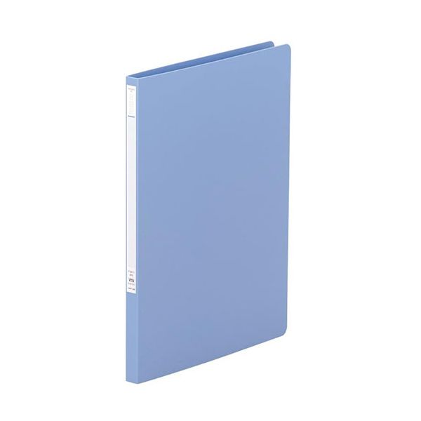 (LINEクーポン有)【個数：1個】F-347-7-LBX10 直送 代引不可・他メーカー同梱不可 10個セット LIHIT LAB． パンチレスファイルZ式 A4S 7水 F3477LBX10
