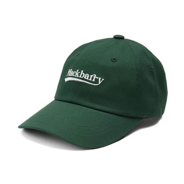 (LINEクーポン有)【個数：1個】MCBRY72584 直送 代引不可・他メーカー同梱不可 MACK BARRY マクバリー CAP キャップ Signature logo BALL CAP グリーン