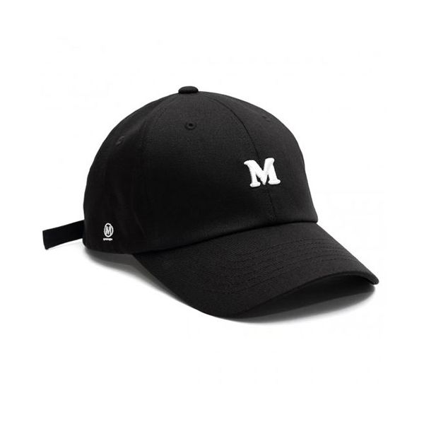 (LINEクーポン有)【個数：1個】MCBRY73284 直送 代引不可・他メーカー同梱不可 MACK BARRY マクバリー CAP キャップ VOLUME M LOGO CAP ブラック