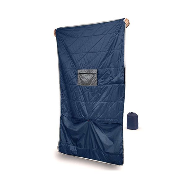 (LINEクーポン有)【個数：1個】GRAVEL-PBLANKET-BLUE 直送 代引不可・他メーカー同梱不可 GRAVEL ポケッタブルブランケット ブルー GRAVELPBLANKETBLUE