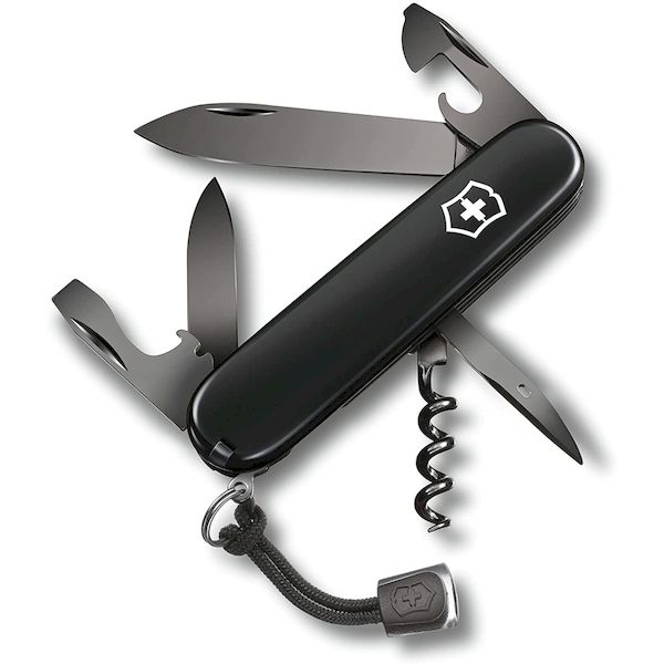 直送 代引不可・他メーカー同梱不可 ビクトリノックス VICTORINOX 7611160161697 スパルタン オニキス ＃1．3603．31P