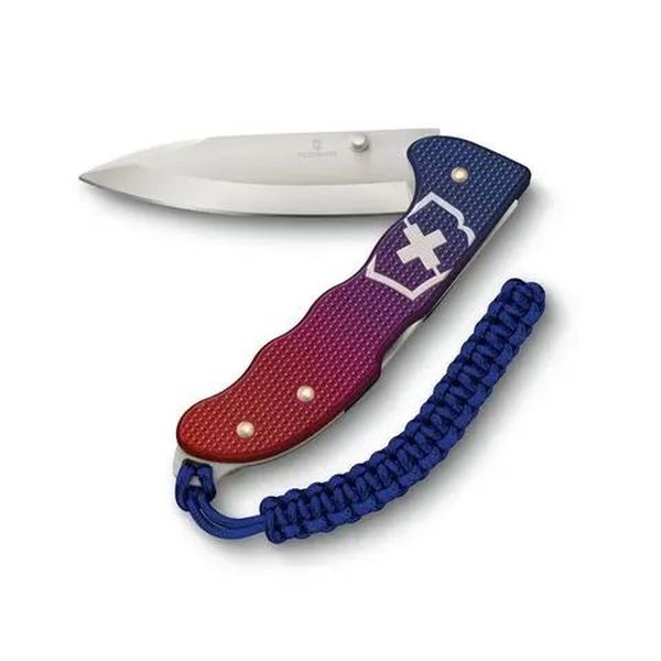 直送 代引不可・他メーカー同梱不可 ビクトリノックス VICTORINOX 7611160228789 エボーク ALOX BL／RD ＃0．9415．D221