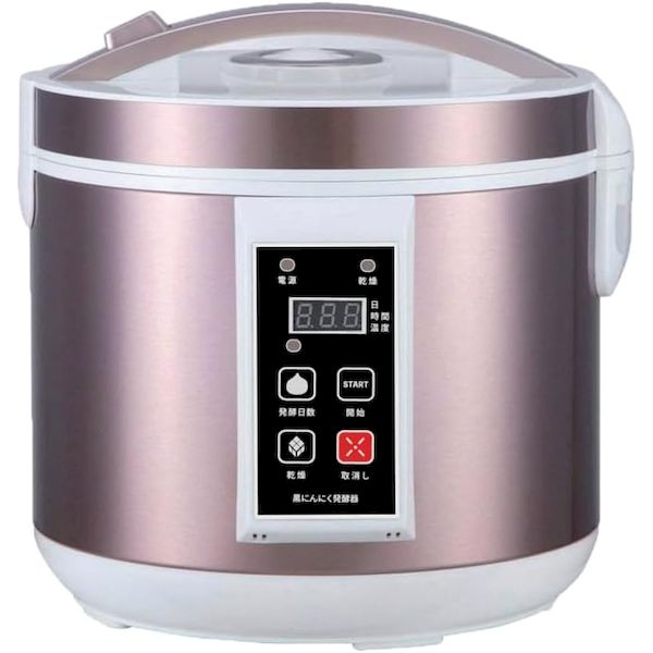 (LINEクーポン有)ヒロコーポレーション 4562351048200 黒にんにく発酵器 AZ-1000 6,552円