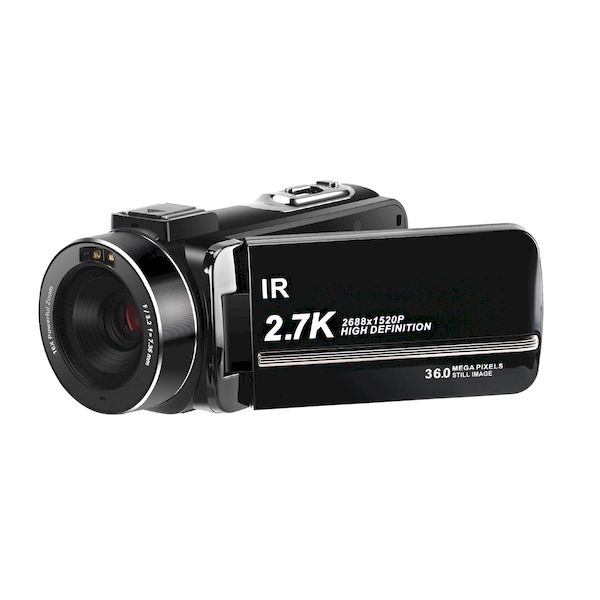 動作確認済み ビデオカメラ 2,7k 日本語説明書付き 楽天市場】デジタルビデオカメラ 2.7K 高画質 デジタルズーム16