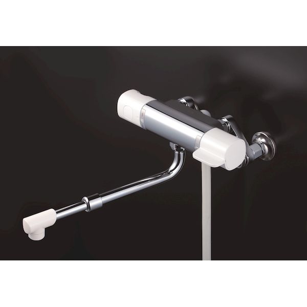 直送 代引不可・他メーカー同梱不可 KVK 4952490278710 KV FTB100KWRJRS寒サーモシャワー 伸縮自在P付