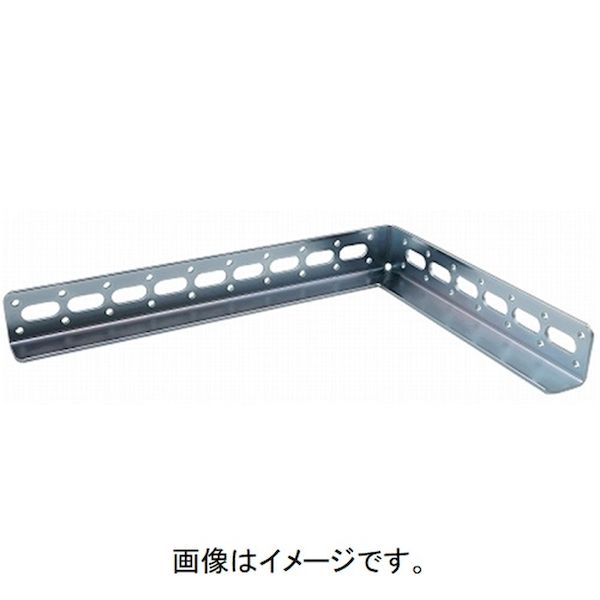 直送 代引不可・他メーカー同梱不可 2900000956650 L3471－6型アングルブラケットL型 片面穴 10入