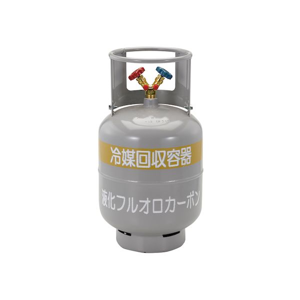 TASCO タスコ TA110-24N 冷媒回収用ボンベ フロートセンサー無 TA11024N