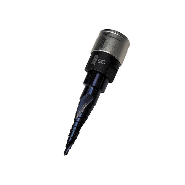 (LINEクーポン有)TASCO タスコ TA681MW-414 QCスパイラルステップドリル TA681MW414