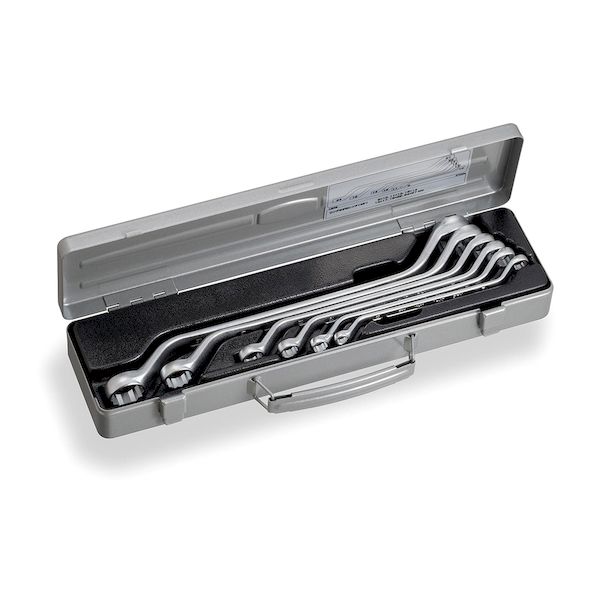 (LINEクーポン有)TASCO タスコ TA734XN 6本入 メガネレンチセット 45°タイプ