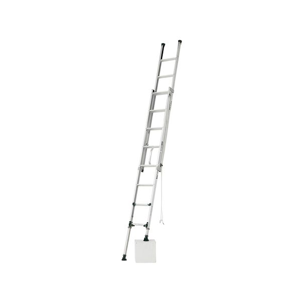 (LINEクーポン有)TASCO タスコ TA840EA-1 伸縮脚付2連はしご TA840EA1
