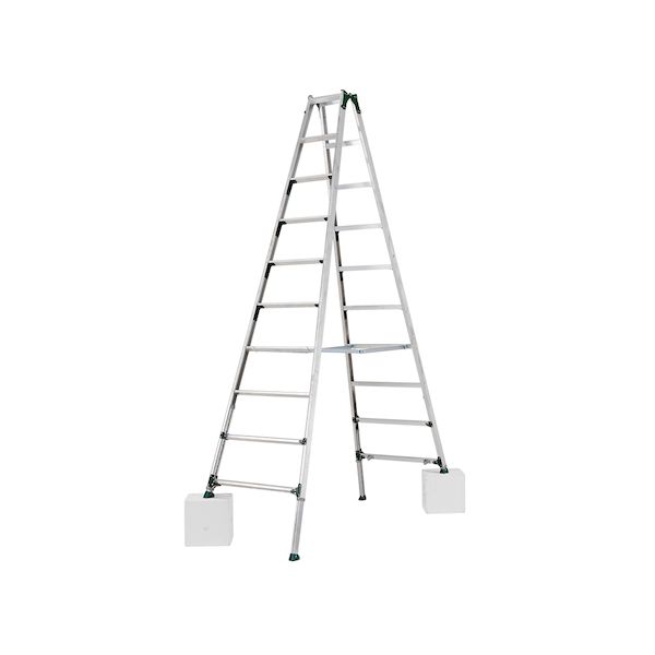 (LINEクーポン有)TASCO タスコ TA840PB-3 伸縮脚付専用脚立 TA840PB3