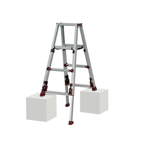 (LINEクーポン有)TASCO タスコ TA840SB-3 四脚アジャスト式専用脚立 TA840SB3