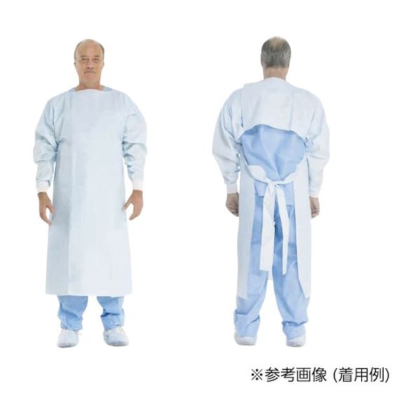 (LINEクーポン有)【個数：1個】0680651696069 直送 代引不可・他メーカー同梱不可 O＆M Halyard Japan コンフォート防水ガウン カフ付 69606 100入