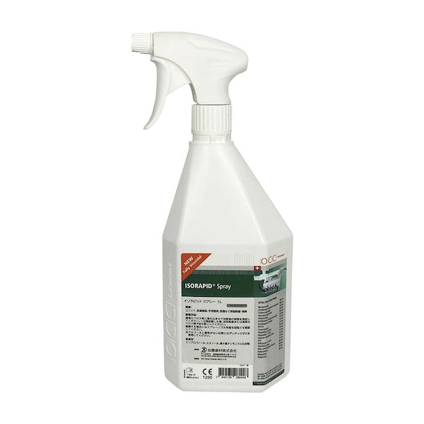 (LINEクーポン有)【個数：1個】4571136070398 直送 代引不可・他メーカー同梱不可 Oro Clean Chemie AG イソラピッド スプレータイプ 0099－11001 1L