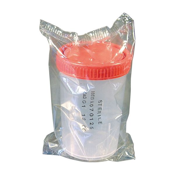 (LINEクーポン有)【個数：1個】5644(200ML)200ｺｲﾘ 直送 代引不可・他メーカー同梱不可 Kartell 滅菌スペシメンカップ 5644 200ML 200入