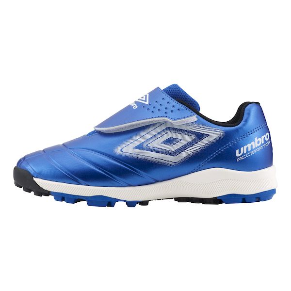(LINEクーポン有)アンブロ umbro 4548952120750 UF4FCST9J アクセレイター one－B TR JR WIDE NEO D．BLUE／D．BLUE／WHITE サイズ：23．5