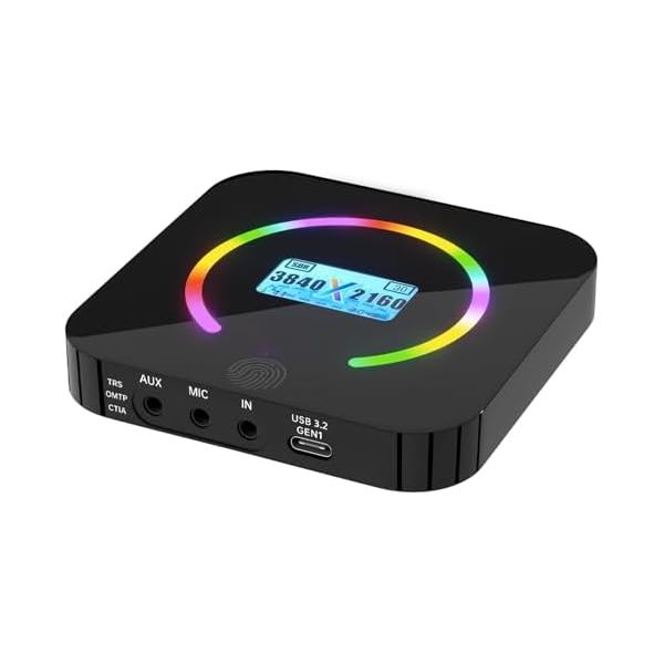 (LINEクーポン有)Hanx HT-CP25UL HDMIキャプチャー 4K Ultra HTCP25UL