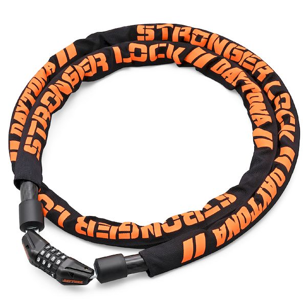 (LINEクーポン有)デイトナ DAYTONA 48468 ストロンガーワイヤーロック 1800 直径20mm