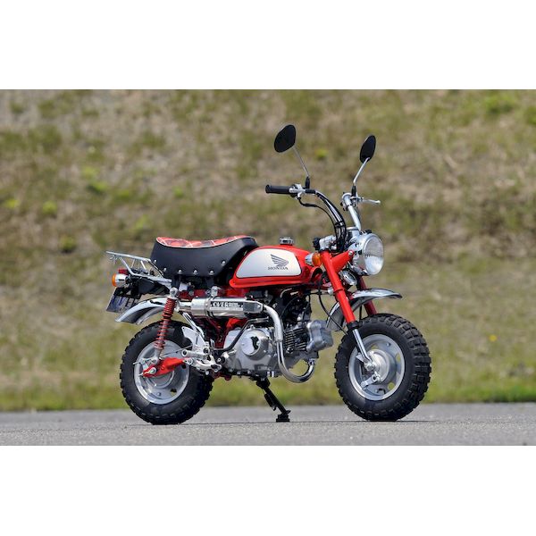 (LINEクーポン有)OVER Racing 13-011-01 ステン アップマフラー Monkey FI 1301101｜測定器・工具のイーデンキ 33,448円