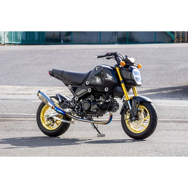 (LINEクーポン有)OVER Racing 13-223-21R GP&minus;PERFORMANCE RS&minus;R フルチタン GROM 21&minus; 1322321R｜測定器・工具のイーデンキ