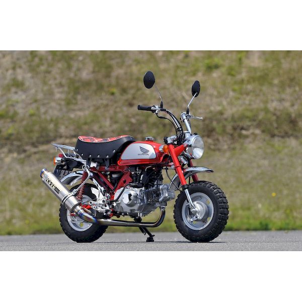 (LINEクーポン有)OVER Racing 16-011-25 GP－PERFORMANCE フルチタン Monkey FI 1601125