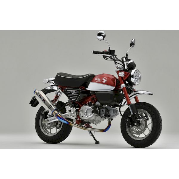 (LINEクーポン有)OVER Racing 16-012-46 TT−Formula フルチタン MONKEY125 1601246|測定器・工具のイーデンキ