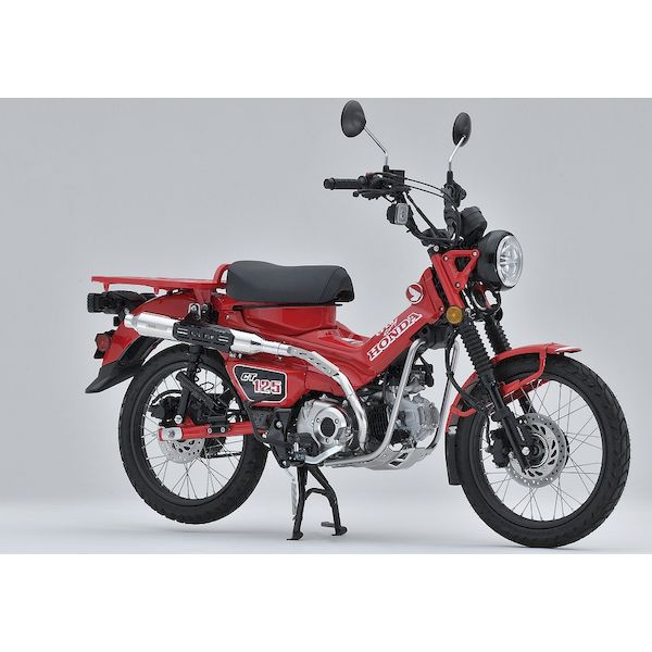 (LINEクーポン有)OVER Racing 16-06-03 シガーパイプ アップ マフラー CT125 20－ 160603