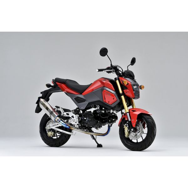 (LINEクーポン有)OVER Racing 16-22-051 TT−Formula RS フルチタン GROM 1622051|測定器・工具のイーデンキ