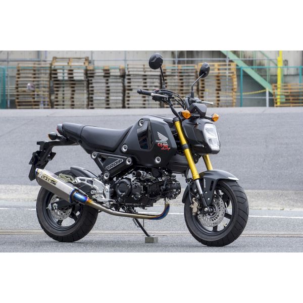 (LINEクーポン有)OVER Racing 16-223-05 TT－Formula RS フルチタン GROM 21－ 1622305 63,381円