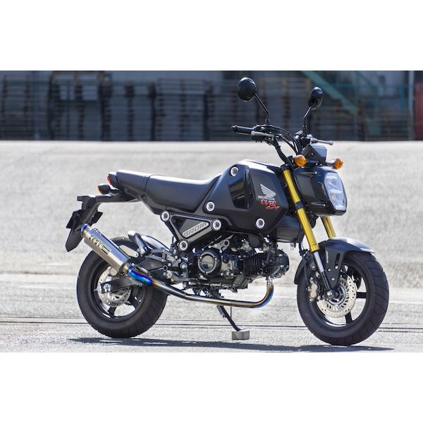 (LINEクーポン有)OVER Racing 16-223-06 GP&minus;PERFORMANCE フルチタン GROM 21&minus; 1622306｜測定器・工具のイーデンキ