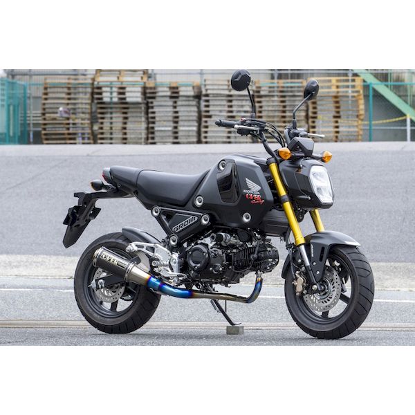 (LINEクーポン有)OVER Racing 16-223-08 GP－PERFORMANCE XL フルチタン GROM 21－ 1622308