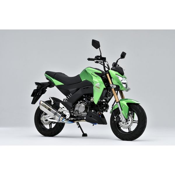 (LINEクーポン有)OVER Racing 16-65-05 TT－Formula RS フルチタン Z125－PRO 166505 57,701円