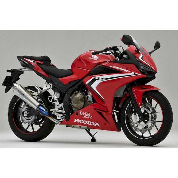 (LINEクーポン有)OVER Racing 17-102-12 TT－Formula RS＋PRO スリップオン CBR400R 19－ 1710212 60,297円