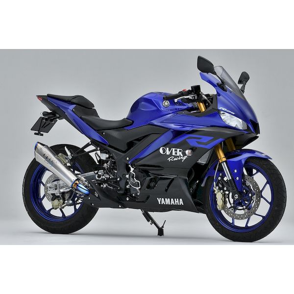 (LINEクーポン有)OVER Racing 17-351-05 TT−Formula RS+PRO フルチタン スリップオン YZF−R25 19− 1735105|測定器・工具のイーデンキ