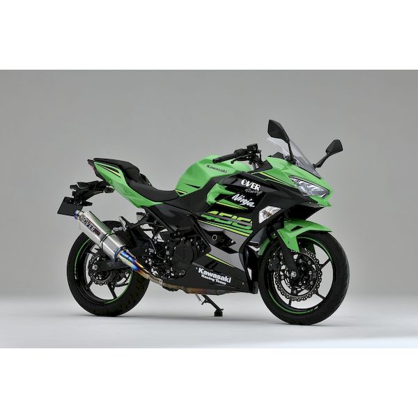 (LINEクーポン有)OVER Racing 17-722-03 TT－Formula フルチタン スリップオン Ninja400 18－22 1772203