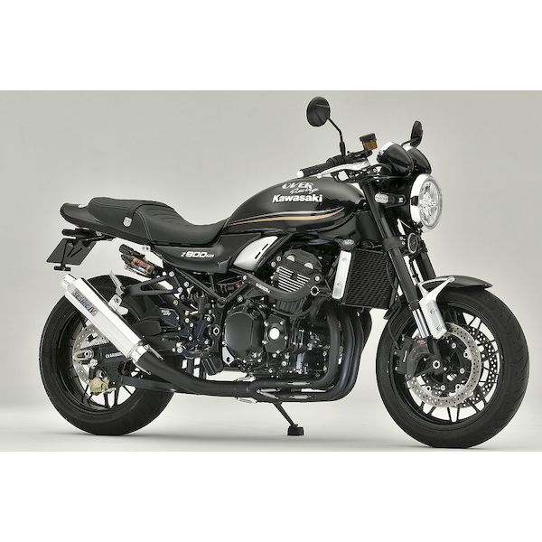 楽天市場】OVER Racing 25-71-04 SESMIC−IV フルエキゾースト Z900RS
