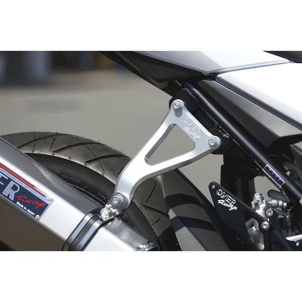 (LINEクーポン有)OVER Racing 36-57-01 アルミビレット マフラーステー GSX250R 365701 6,841円