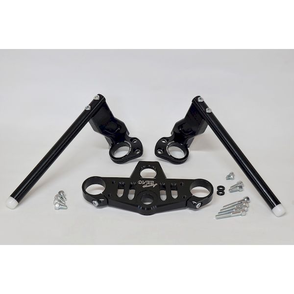 (LINEクーポン有)OVER Racing 55-012-11B スポーツライディングハンドルキット ブラック Monkey125 5501211B｜測定器・工具のイーデンキ 53,689円